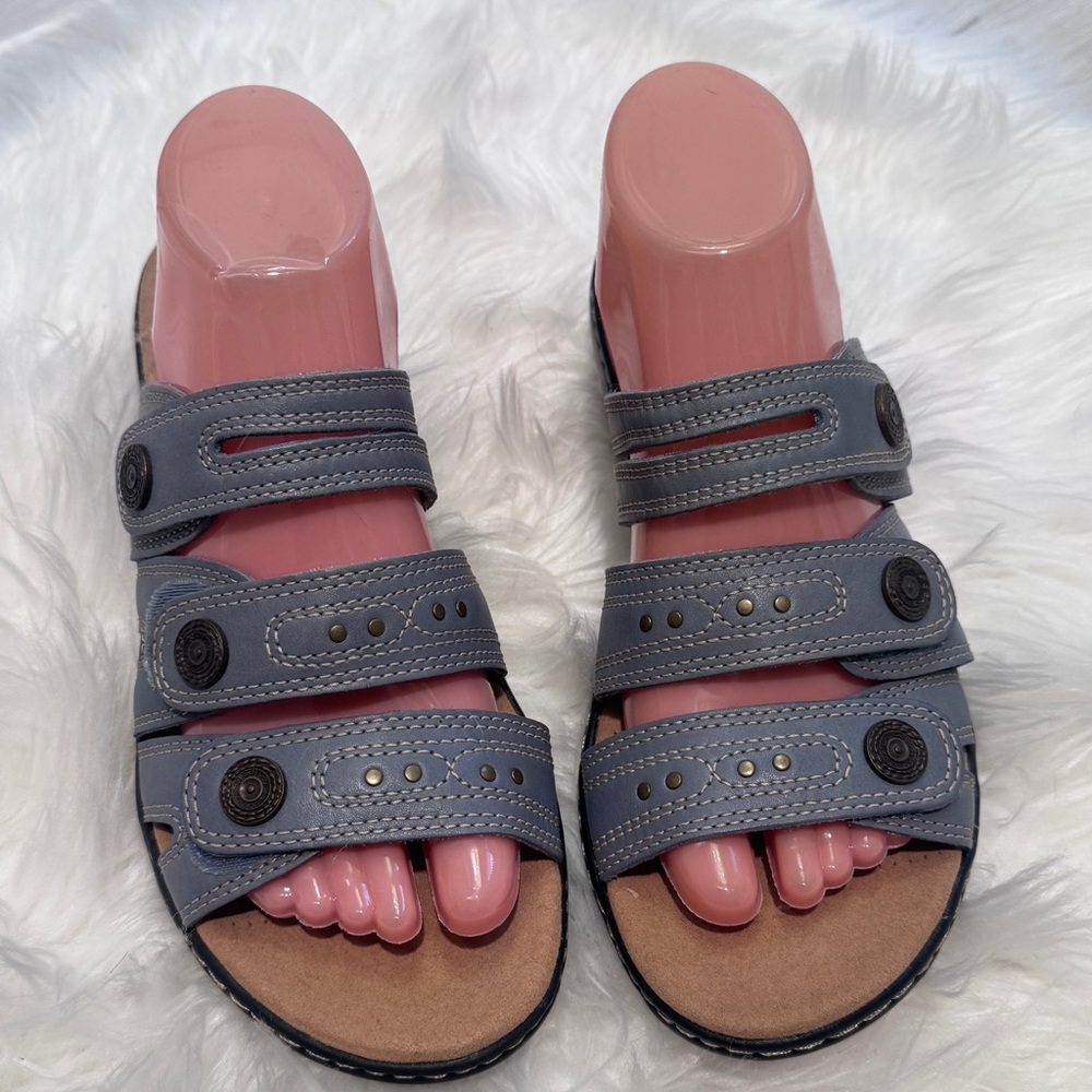 Clarks Blue Women's Sandals